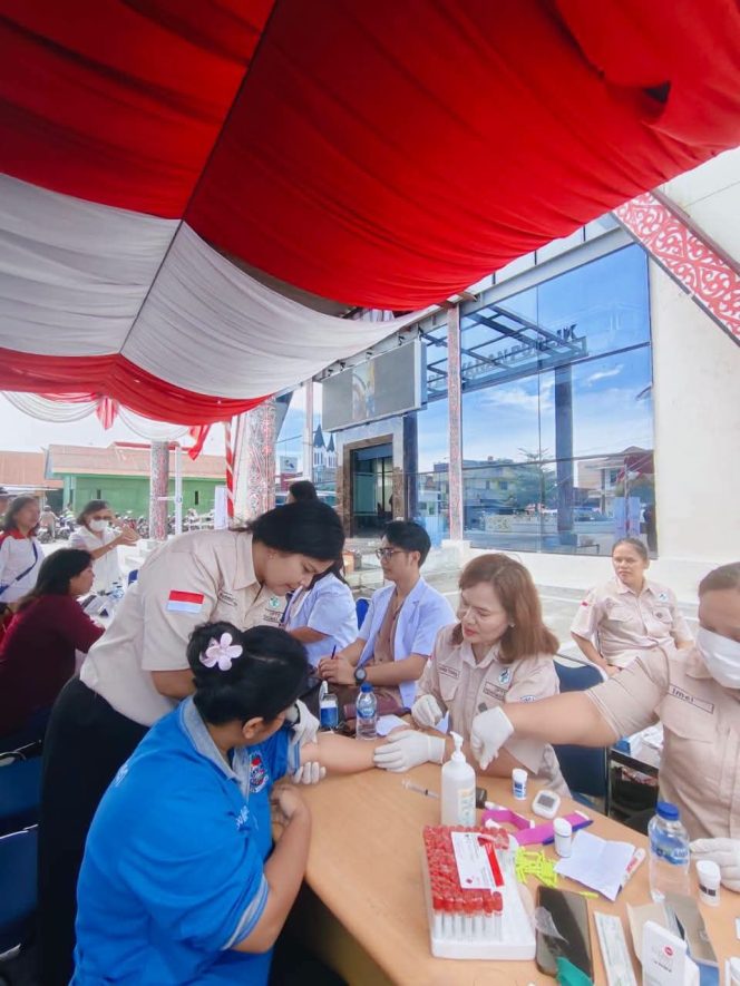 
					Pemerintah Kabupaten Humbang Hasundutan Gelar Cek Kesehatan Gratis dalam Rangka HUT ke-23.