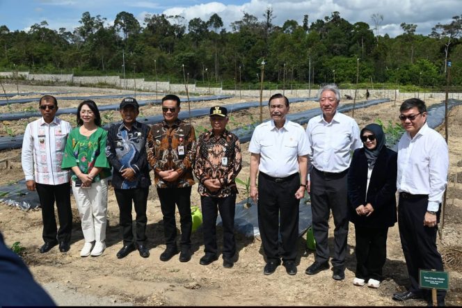 
					Bupati dan Wakil Bupati Humbang Hasundutan Dampingi Kunjungan Ketua DEN dan Chairman Temasek Holdings ke TSTH2.