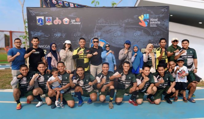 
					Lewat Olahraga, Bapas Jakarta Barat Perkuat Kebersamaan dan Sinergi Antarinstansi