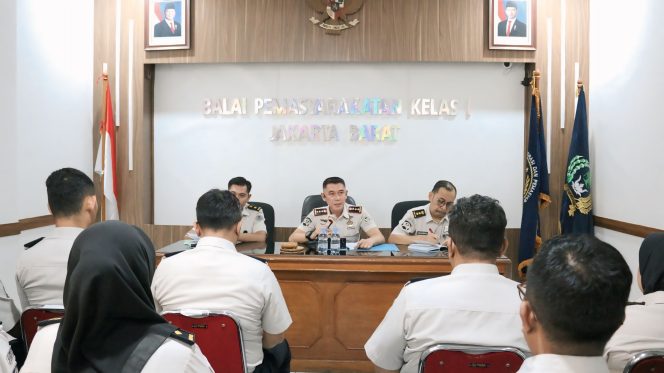 
					Bapas Jakarta Barat Gelar Sidang TPP, Periksa Kelengkapan Administrasi Litmas