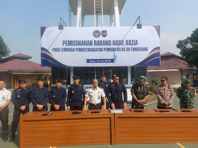 
					Bunker & Bantal Jadi Tempat Persembunyian: Modus Lama di Lapas Pemuda Terbongkar