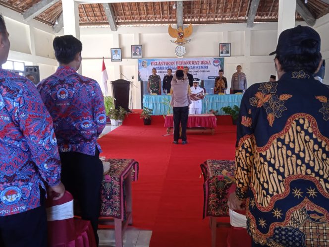 
					Pinda Resmi dilatik Sebagai Perangkat Desa Kresikan