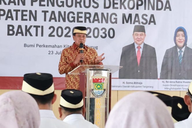 
					Dekopinda Dituntut Perkuat Kolaborasi, Wujudkan Koperasi Modern dan Berdaya Saing