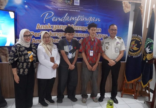 
					Bapas Kelas I Jakarta Barat Gelar Pendampingan Khusus Anak, Wujudkan Ruang Tumbuh yang Aman