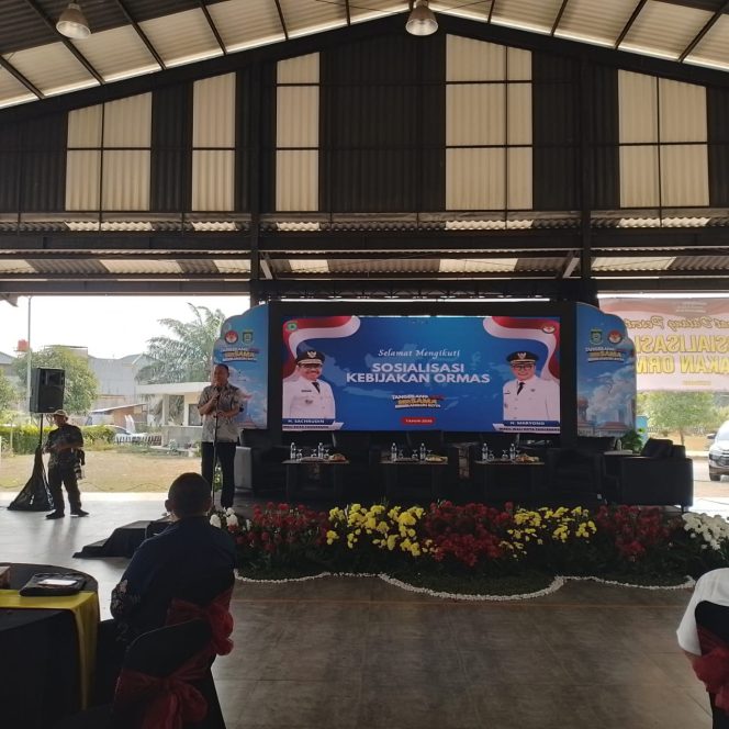 
					Pengurus DPC Independen Sosial Control (ISC)Kota Tangerang Hadir dalam Kegiatan Kesbangpol “Sosialisasi Kebijakan Ormas”