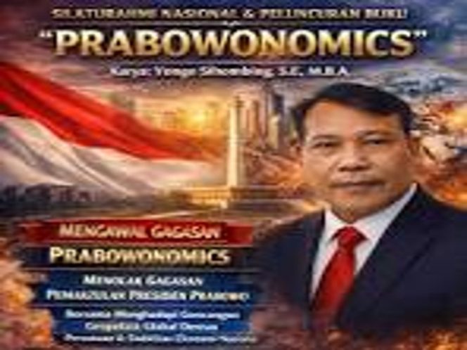 
					“Rancangan  Acara Press Conference  peluncuran Buku Prabowonomics “,