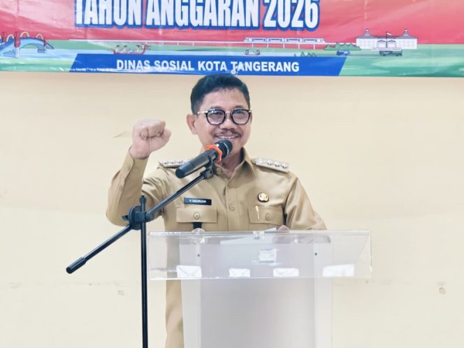 
					Wali Kota Tangerang Buka Pelatihan Tata Boga bagi Pemerlu Pelayanan Kesejahteraan Sosial