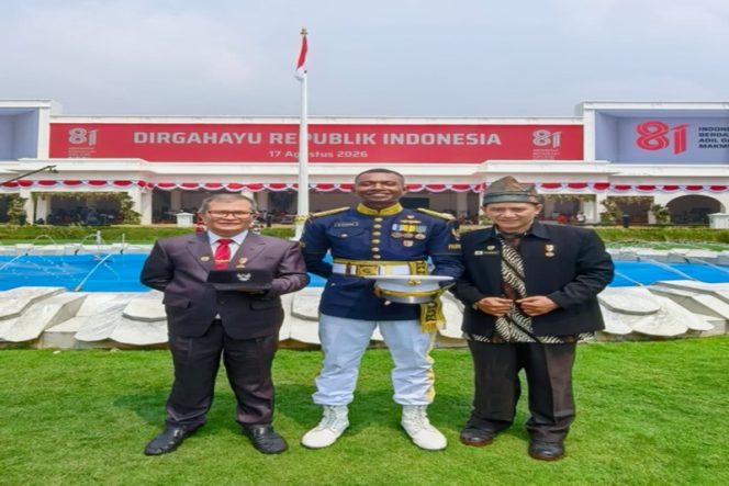 
					Bersatu Berdaulat, Rakyat Sejahtera, Indonesia Maju dalam AcaraHUT RI ke 81 di Istana Negara 17 Agustus 2026″