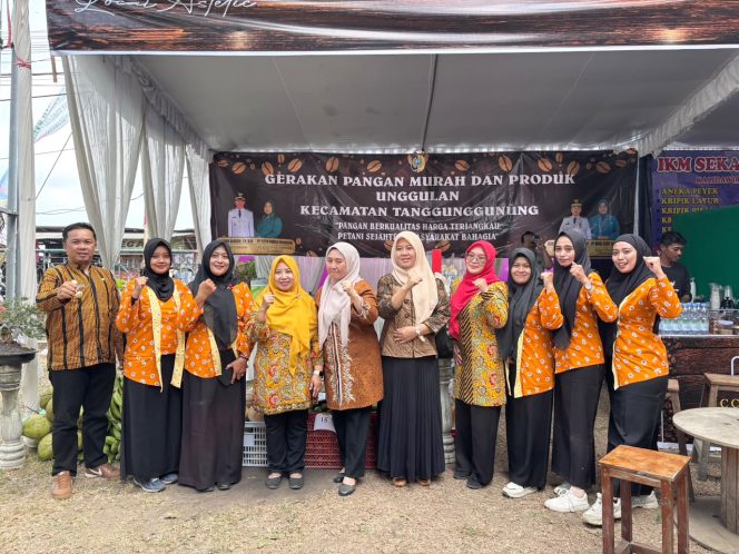 
					Kecamatan Tanggunggunung ikut serta Gerakan Pangan Murah dan Pameran produk unggulan Kabupaten Tulungagung