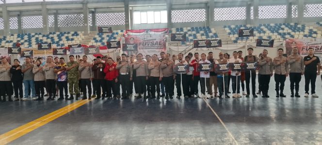 
					29 Tim Ramaikan Piala Kapolres Metro Tangerang Kota, Jadi Ajang Perkuat Sinergitas Polisi dan Masyarakat