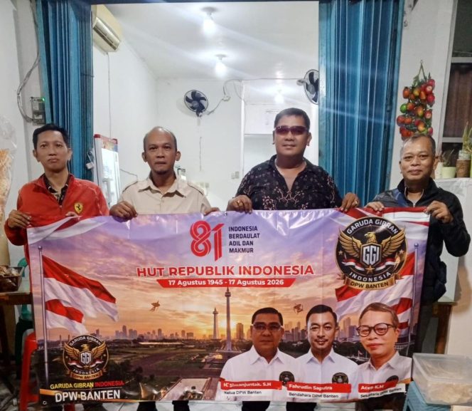 
					KETUM GGI DWI PRAYITNO BERSILATURAHMI KE DPW BANTEN, PERKUAT SOLIDITAS DAN AKSI NYATA DI DAERAH