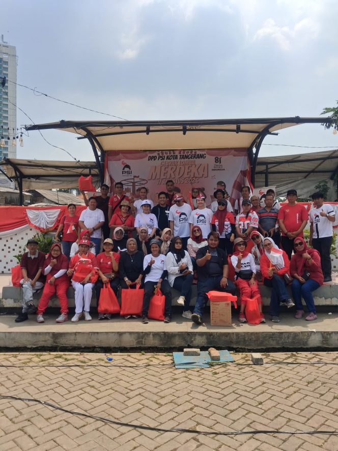 
					GEBYAR MERDEKA (PSI SUPER TBK – KOTA TANGERANG )