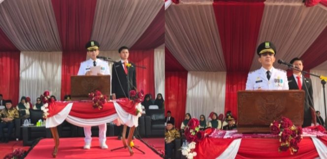 
					HUT Kemerdekaan RI Ke-81, Kecamatan Benda Gelar Upacara Bendera di Lapangan Alam Raya