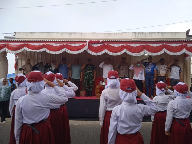 
					Upasp Kecamatan Tanggunggunung, Lomba Baris Berbaris PHBN Hut RI Ke 81 Tahun