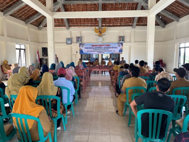 
					Pemdes Kresikan Gelar Musrenbangdes Menyepakati Rancangan RKPDes Tahun 2027