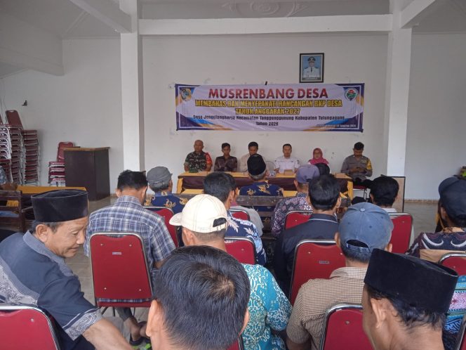 
					Pemdes Jenglungharjo Gelar Musrenbangdes Menyepakati Rancangan RKPDes Tahun 2027
