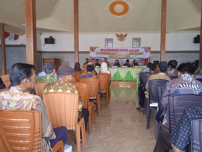 
					Pemdes Tanggunggunung Gelar Musrenbangdes Menyepakati Rancangan RKPDes Tahun 2027