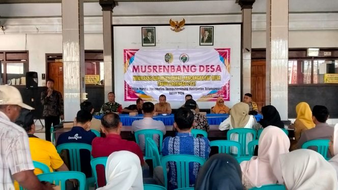 
					Pemdes Ngrejo Gelar Musrenbangdes Menyepakati Rancangan RKPDes Tahun 2027