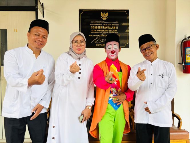 
					SDN Pakualam 01 Tangsel Peringati Maulid Nabi Lewat Ceramah Islami