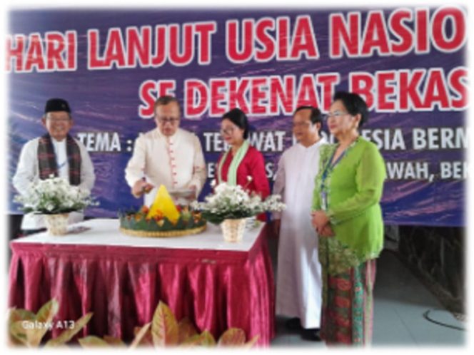 
					 “Hari Kakek-Nenek & lansia sedunia”