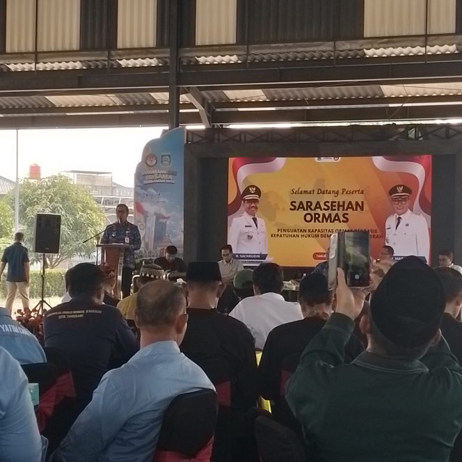 
					Pemkot Tangerang Perkuat Ormas Taat Hukum untuk Jaga Stabilitas Daerah*