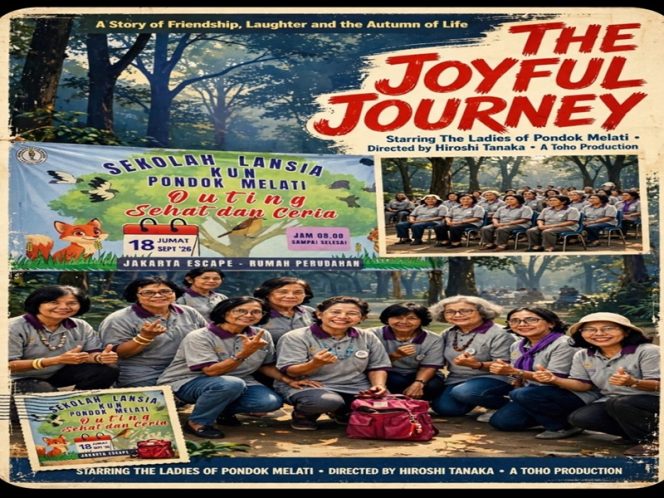 
					 Outing Class KUN Pondok Melati dirumah Perubahan / Jakarta Escape(rumah Victoria) Jumat 18 Sept 2026