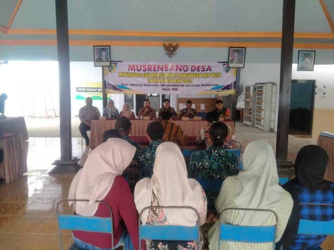 
					Pemdes Pakisrejo Gelar Musrenbangdes Menyepakati Rancangan RKPDes Tahun 2027