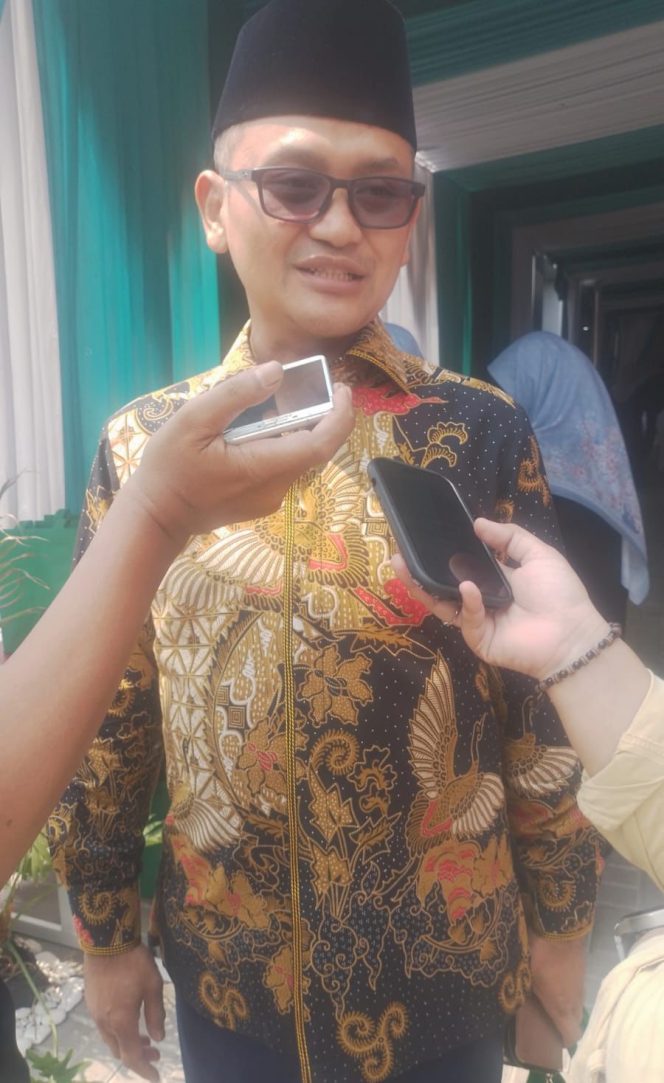 
					Hadir dalam Maulid Nabi dan Tasyakuran Gedung Baru, Ini Pesan yang disampaikan Anggota DPRD Tangsel