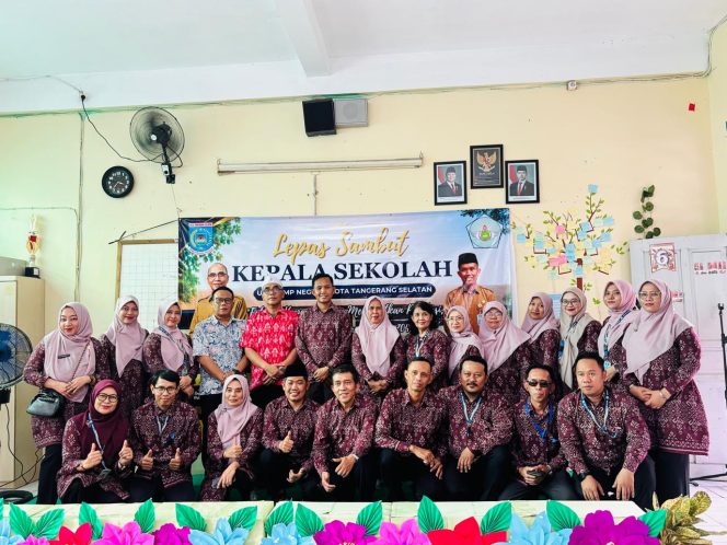 
					Program Sekolah BSAN Akan Terus Digencarkan di SMPN 1 Kota Tangerang Selatan