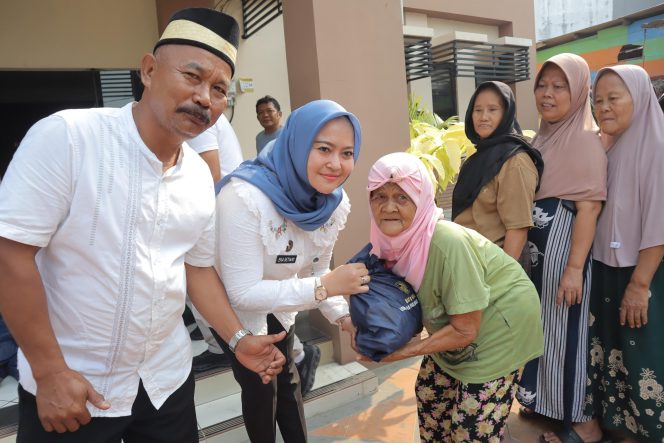 
					250 Paket Sembako Disalurkan, Lapas Kelas I Tangerang Perkuat Kedekatan dengan Warga