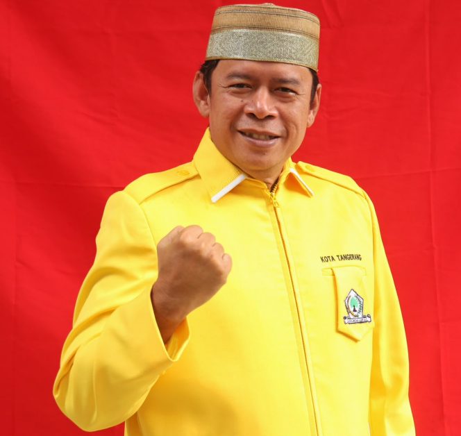 
					DPP Partai Golkar Menetapkan H.Saiful Milah Sebagai PAW Ketua DPRD Kota Tangerang