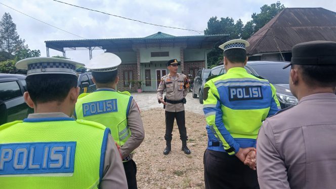 
					Polres Humbahas Tingkatkan Pengamanan Pasca Kericuhan di Desa Matiti II.