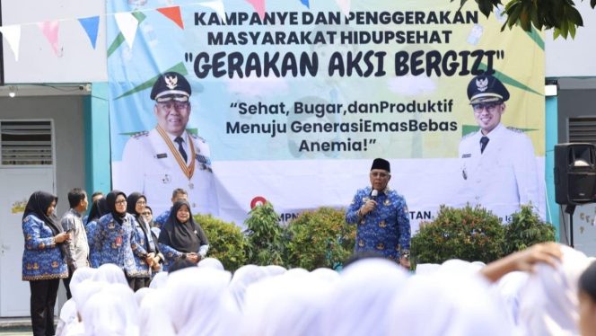 
					Hasil CKG Temukan Anemia pada Pelajar, Pemkot Tangsel Perkuat Pemberian Tablet Tambah Darah