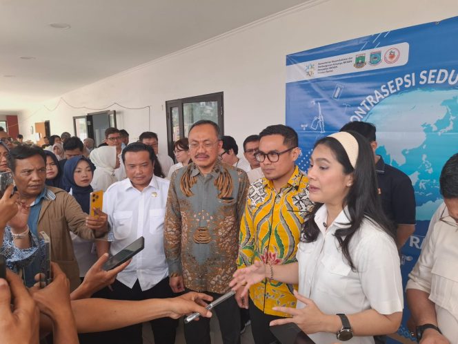 
					“Wamen Isyana Tinjau Program KB dan Sekolah Rakyat di Tangsel,Steven Jansen Beri Dukungan Penuh Untuk Pembangunan Manusia”