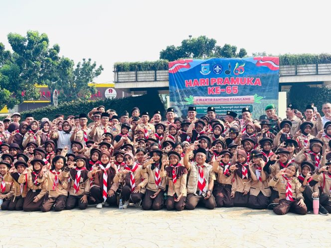 
					Kwartir Ranting Pamulang Rayakan HUT ke-65 Gerakan Pramuka dengan Semangat dan Antusiasme Tinggi