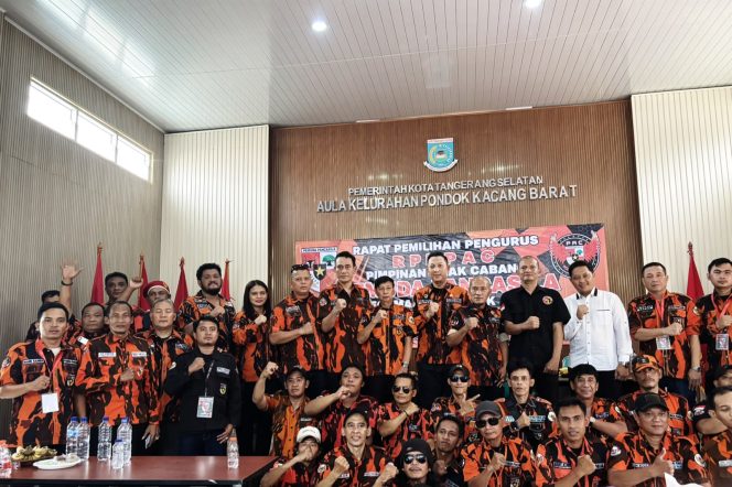 
					Terpilih Aklamasi, Ahmad Syahwani Pimpin PAC PP Kecamatan Pondok Aren 2026-2029