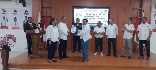 
					Pelantikan Pengurus DPC dan DPRt PSI Kecamatan Setu Periode 2025–2030, Targetkan Dua Kursi pada Pemilu 2031