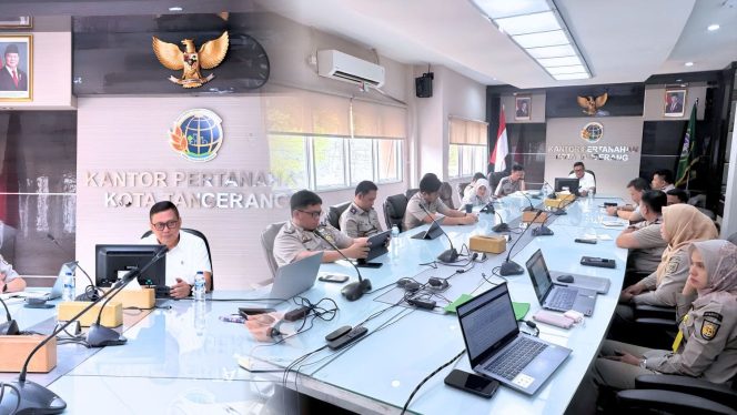 
					Peralihan Hak Terintegrasi 10 Hari, Kantah Kota Tangerang Perkuat Kolaborasi untuk Kepastian Pelayanan*