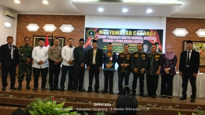 
					Muscab I DPC PBNI Kabupaten Tangerang Sukses, H. Soleh Terpilih Aklamasi Pimpin Periode 2026-2030