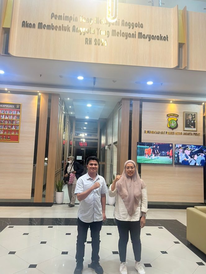 
					JPB Law Firm Apresiasi Polres Jakpus, Desak Penyidik Telusuri Aliran Dana Faridha Wagea