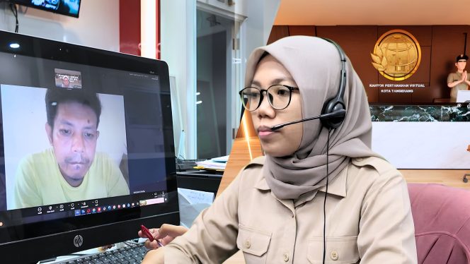 
					Kantah Virtual Perluas Akses Layanan Digital, Dukung Peningkatan Economic Value Added Kantor Pertanahan Kota Tangerang