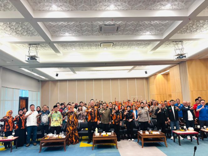 
					Dhea Arief Terpilih Menjadi Ketua Srikandi PP Tangsel Melalui Aklamasi Periode 2026-2030