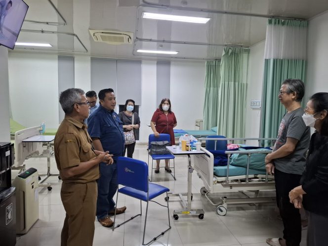
					RESPON CEPAT PAK DEWAN PSI STEVEN JANSEN SINAGA, PANTAU LANGSUNG PELAYANAN PASIEN BPJS DI RSU SERPONG UTARA