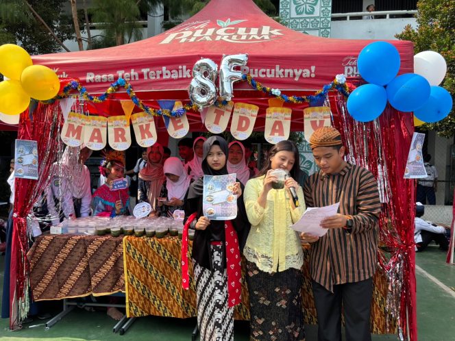 
					UPTD SMP Negeri 16 Tangsel Gelar Karya Siswa, Bangun Jiwa Kewirausahaan