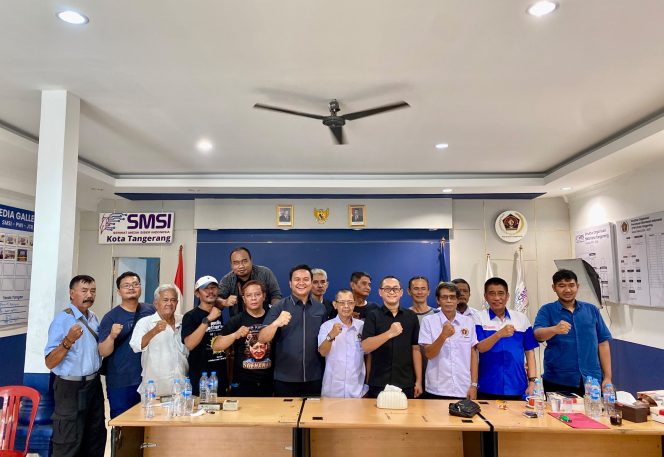 
					Kajari Kota Tangerang Kunjungi PWI, Perkuat Sinergi Pers dan Penegakan Hukum
