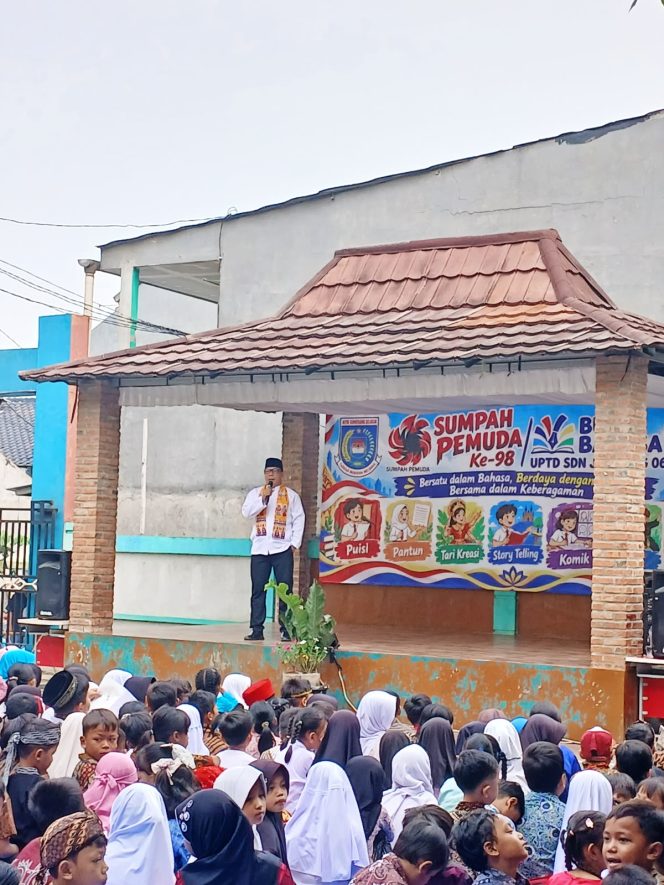 
					Sambut Bulan Bahasa, UPTD SDN Jombang 06 Tangsel Asah Bakat dan Kreativitas Murid