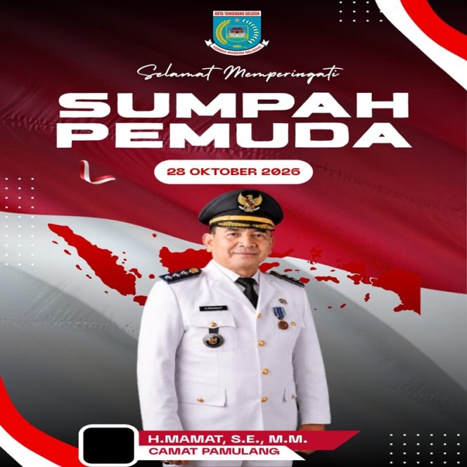 
					CAMAT KECAMATAN PAMULANG
